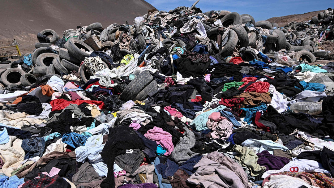 How Recycled Rags Keep Thousands of Pounds Out of Landfills Every Year